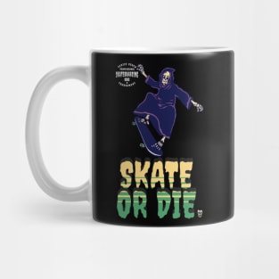 Skate or Die Venice Beach Professional Skateboarding Tournament Mug